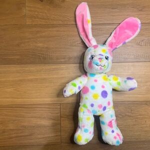 Build A Bear Workshop 19" Polka Dot Bunny Rabbit